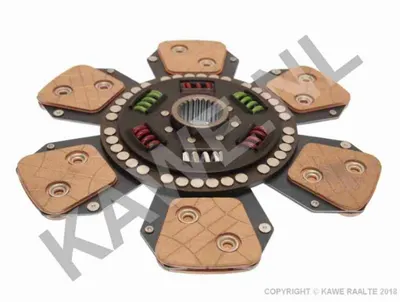 Disc Ambreiaj Ceramica (330mm; 6) Potrivit Deutz Fahr Agrolux; Huerlimann H, Prestige, Xb, Xt; Lamborghini Cross Cross Basso, Formula, Grand Prix, High Clearance, N 1000.4a4-F4l913t
