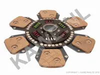 Disc Ambreiaj Ceramica (330mm; 6) Potrivit Deutz Fahr Agrolux; Huerlimann H, Prestige, Xb, Xt; Lamborghini Cross Cross Basso, Formula, Grand Prix, High Clearance, N 1000.4a4-F4l913t