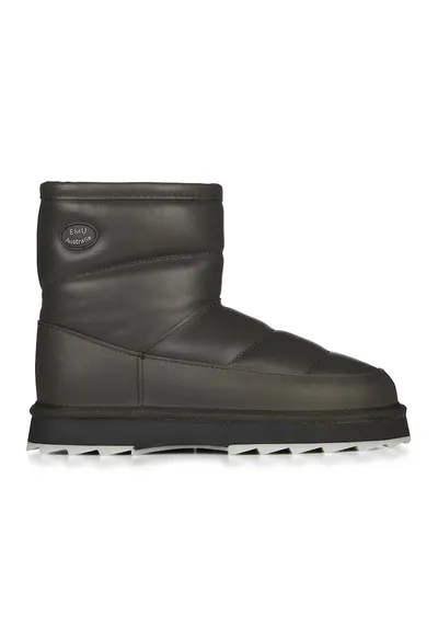 Cizme de piele Valerie 2.0 - Verde inchis