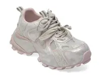 Pantofi sport GRYXX argintii, 5G873, din material textil
