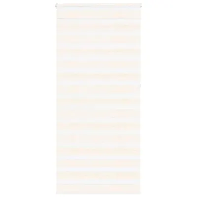 vidaXL Jaluzea tip zebra 95x230 cm lățime țesătură 90,9 cm poliester