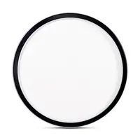 Plafoniera Mia LED 68W 50cm 3000-6000K, negru, Erste