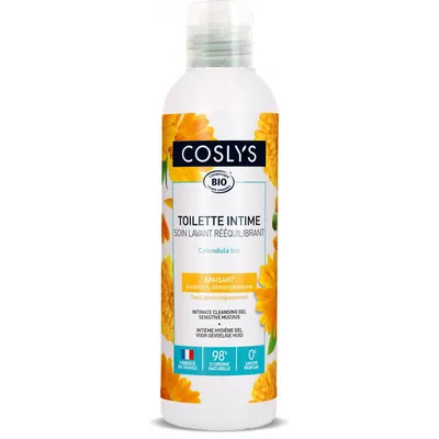 Gel Intim pentru Piele Sensibila cu Galbenele si Magneziu 250ml