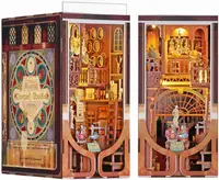 Model de asamblat MiniCity - Roaring Twenties Speakeasy