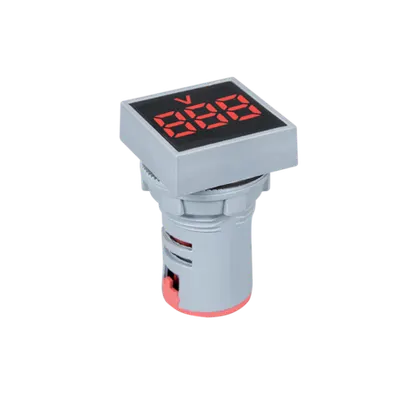 Digital Square Voltmeter El-Ed16s Ac 12-500v D22mm