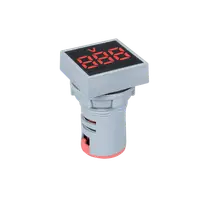 Digital Square Voltmeter El-Ed16s Ac 12-500v D22mm