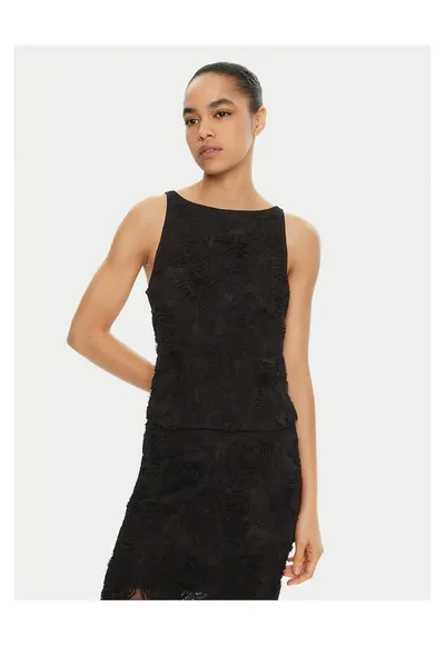 Top pentru dama - Negru