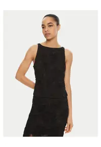 Top pentru dama - Negru