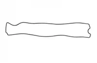 Garnitura capac supape potrivit JOHN DEERE 6520; 6620; 6820; 6920; 6920S; 7720; 7820; WTS9560 6068; 6.8L PowerTech