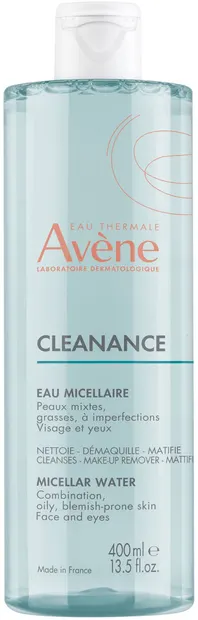 Avène Cleanance Apă micelară, 400 ml
