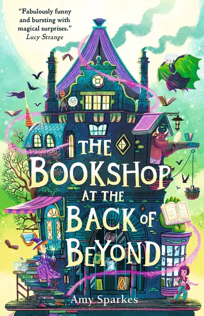 The Bookshop at the Back of Beyond