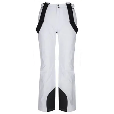 Pantaloni Ski/Snowboard KILPI Elare, Alb, Dame