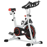 HOMCOM bicicleta spinning pentru interior, 103x 53x105-117.5cm | Aosom Romania