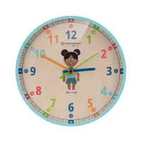 Ceas de perete educational Bresser Junior 8880810XYZ000