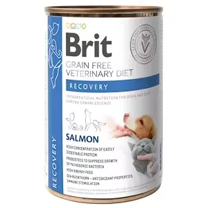 Brit Grain Free Veterinary Diets Dog and Cat Recovery, 400 g