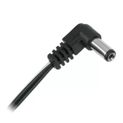 Cablu alimentare cu mufa DC 2.5x5.5 la 90 grade