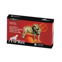 Pipeta antiparazitara pentru caini Fiprex 75 XL ( 40 - 60 kg ) x 1 pipeta