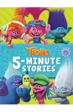 Trolls 5-Minute Stories (DreamWorks Trolls)