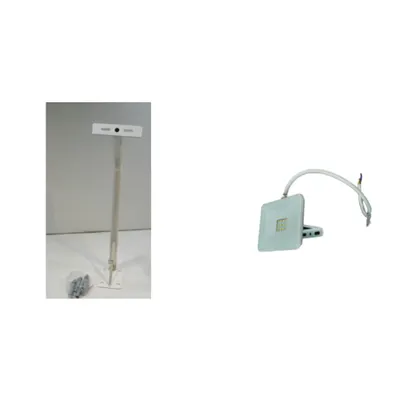 Pachet Brat Montaj Perete Proiector + Proiector LED 10W Alb Lumina Naturala