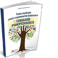 Teste rezolvate pentru examenul de titularizare