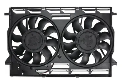 Ventilator radiator (cu carcasa) potrivit AUDI Q5 2.0H 08.19