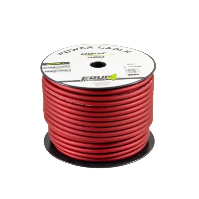Cablu Alimentare FOUR Connect 4-PC20P STAGE1, 20 mm2, Rosu, Rola 50 M