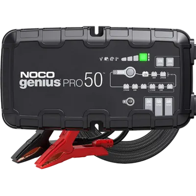 Redresor acumulatori 6V 50A 12V 50A 24V 24A SMART , NocoGenius PRO50