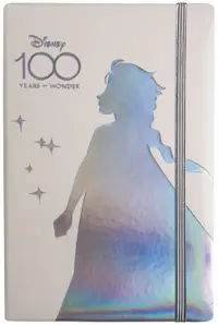 Caiet cu bandă elastică Cool Pack Opal - Disney 100, Frozen, A5, 80 de foi