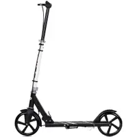 Trotineta pliabila pentru copii Chipolino Swift White cu frana de mana, rulment ABEC-7, cric, greutate admisa 100 kg