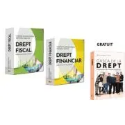 Pachet: Drept fiscal si Drept financiar si GRATUIT Gasca de la Drept