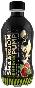 Signature Series Shaaboom Energy Pump, grapefruit și lime, 320 ml, Kevin Levrone