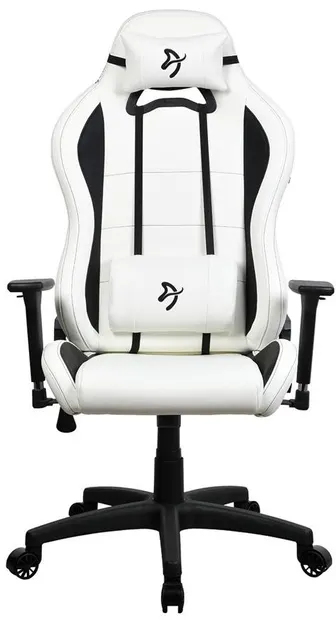 Scaun gaming Arozzi - Torretta SoftPU, alb