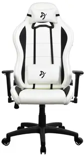 Scaun gaming Arozzi - Torretta SoftPU, alb