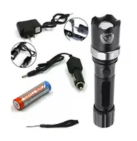 Lanterna profesionala Cree Led din aluminiu cu spot reglabil