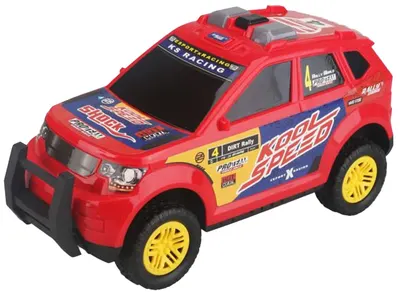 Jucărie pentru copii Felyx Toys - Mașină Kool Speed, cu lumini și sunete