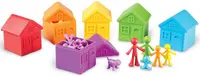 Learning Resources Set de joc pentru sortarea pentru copii - Familie