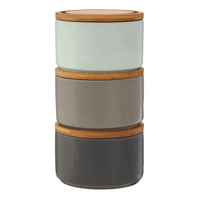 Recipiente 3 buc. din piatră pentru alimente Fenwick – Premier Housewares