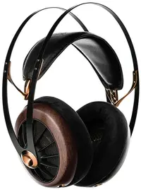 Căști Meze Audio - 109 Pro, Hi-Fi, negre/maro
