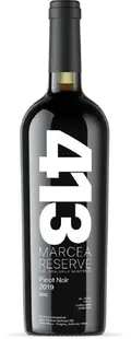 Vin rosu - 413 Marcea Reserve, Pinot Noir, sec, 2019