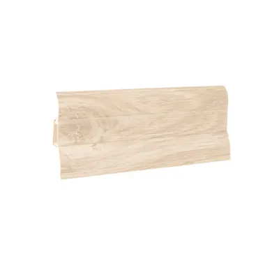 Plinta PVC parchet laminat Korner LP62 2500 x 62 x 23 mm stejar belvedere