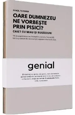 Set de 3 caiete geniale: Idei pentru destresare