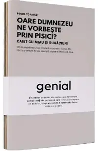 Set de 3 caiete geniale: Idei pentru destresare