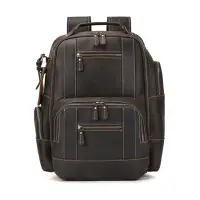 Rucsac pentru barbati, Eiran GT3333, piele naturala, Maro inchis