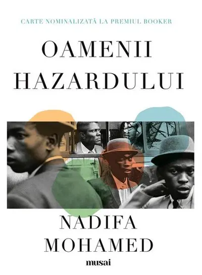 Oamenii hazardului - Paperback brosat