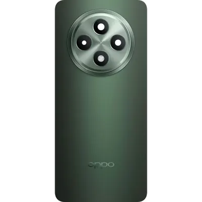 Capac Baterie Oppo Reno12 F, Verde (Olive Green), Swap 621033000345