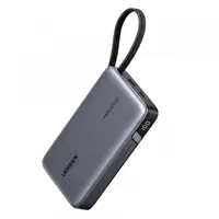 Baterie Externa UGREEN PB551 (55992B), 20000mAh, 145W, QC + PD, 1 x USB-A - 2 x USB-C, Gri