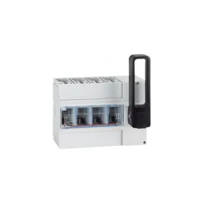 Intrerupator separator - DPX-IS 250 cu release - 3P - 100 A - front handle