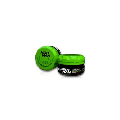 Ceara de par Matt Clay Extra strong - NISH MAN M2 - 30ml