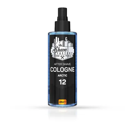 After shave colonie SHAVE FACTORY 12 - Arctic - 400 ml