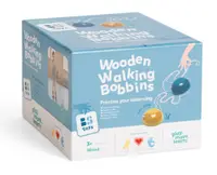 Joc de echilibru din lemn, BS Toys, Picioroange